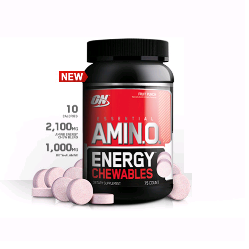 OPTIMUM NUTRITION AMINO ENERGY 75 TABS